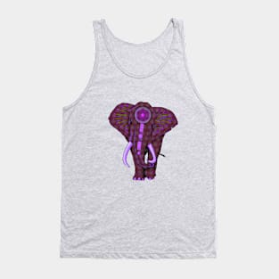 Indian Elephant Tank Top